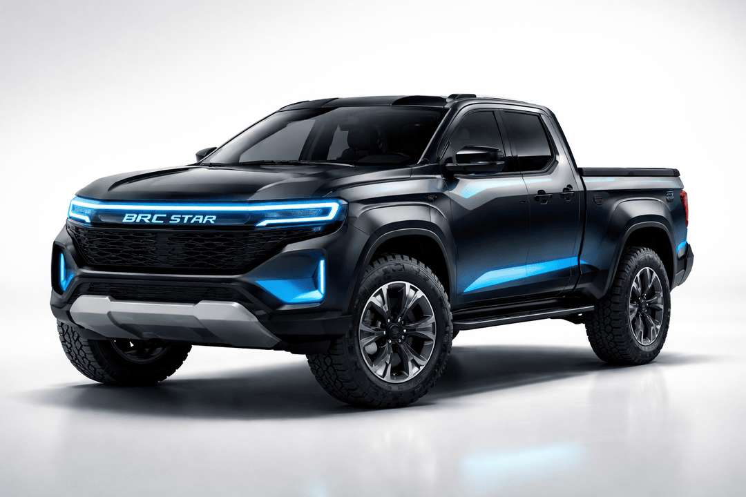 BRC STAR Electric Pickup Truck