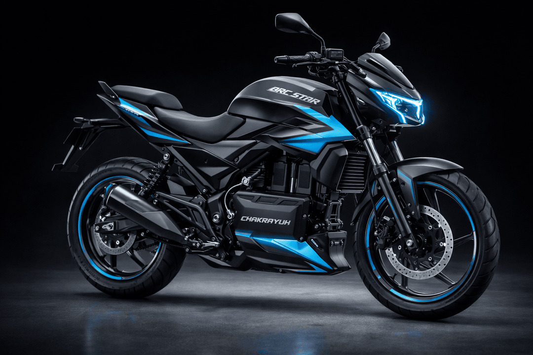 BRC STAR Chakravyuh Electric Bike