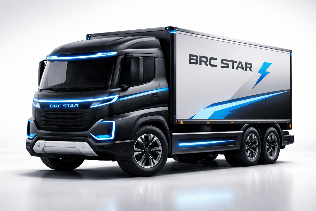 BRC STAR Electric Cargo Truck
