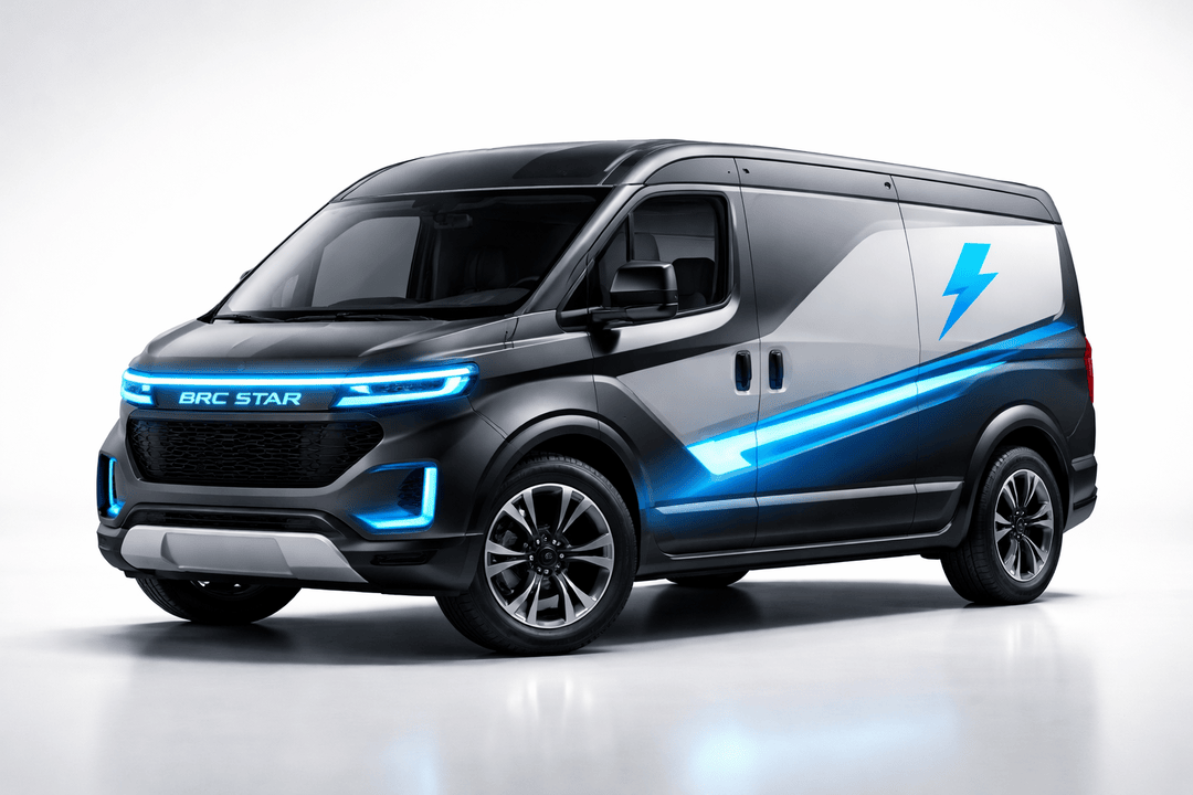 BRC STAR Electric Delivery Van