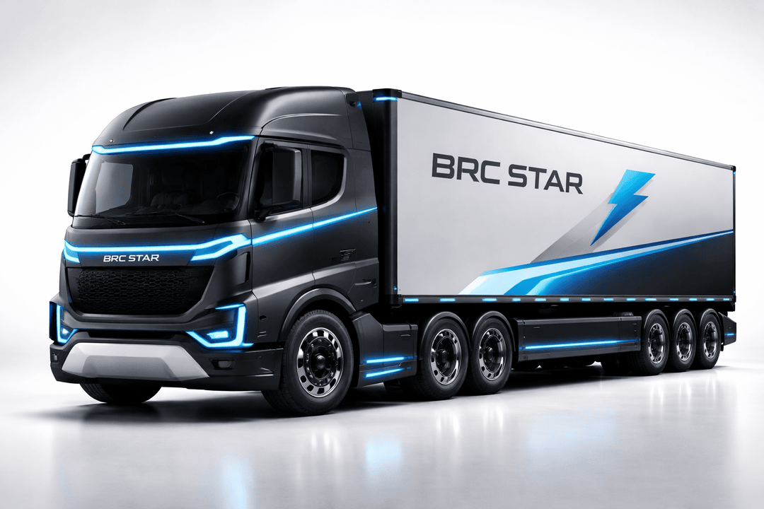BRC STAR Electric Freight Truck